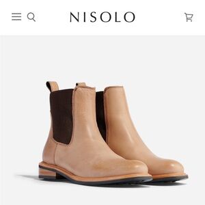 Nisolo Ethically Made - Leather Carmen Chelsea Boots